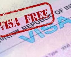 රටවල් 7කට Free visa